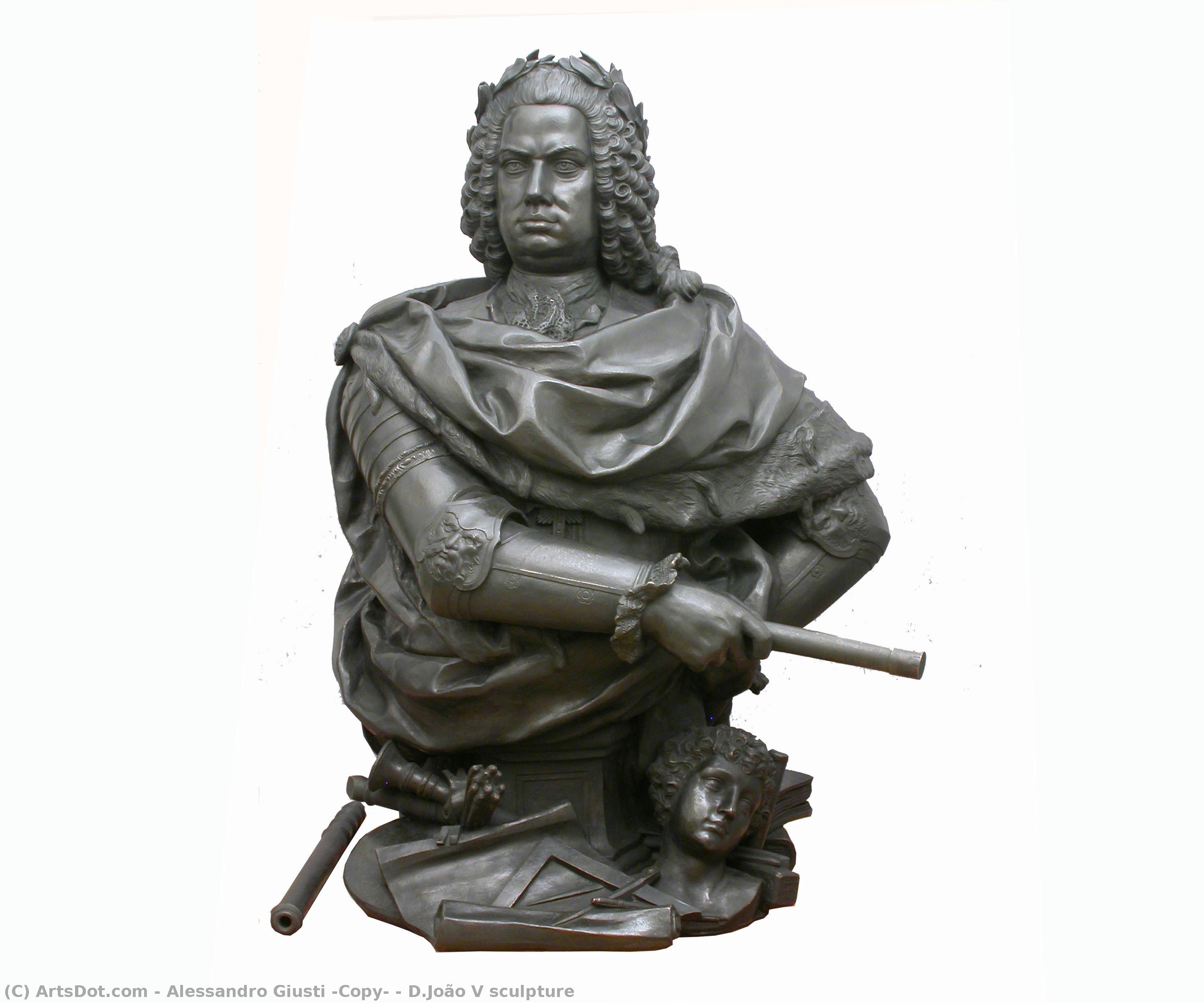 D.joão V Sculpture — Alessandro Giusti (copy)