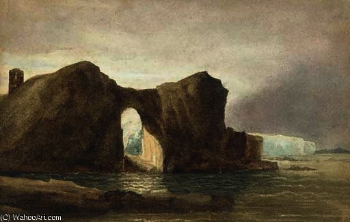 Giant's Eye, Causeway Head — Andrew Nicholl