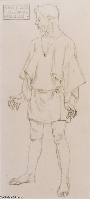 Figure Study Of Tristan — Koloman Moser