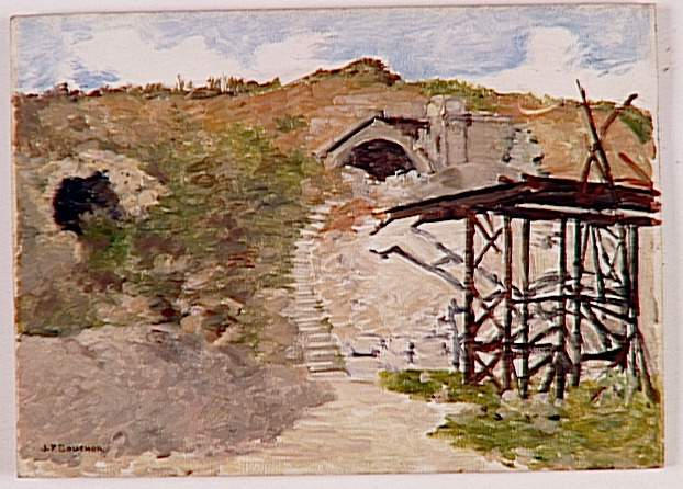 Le Fort Troyon, Défense De Verdun, Septembre 1917 — Joseph-félix Bouchor