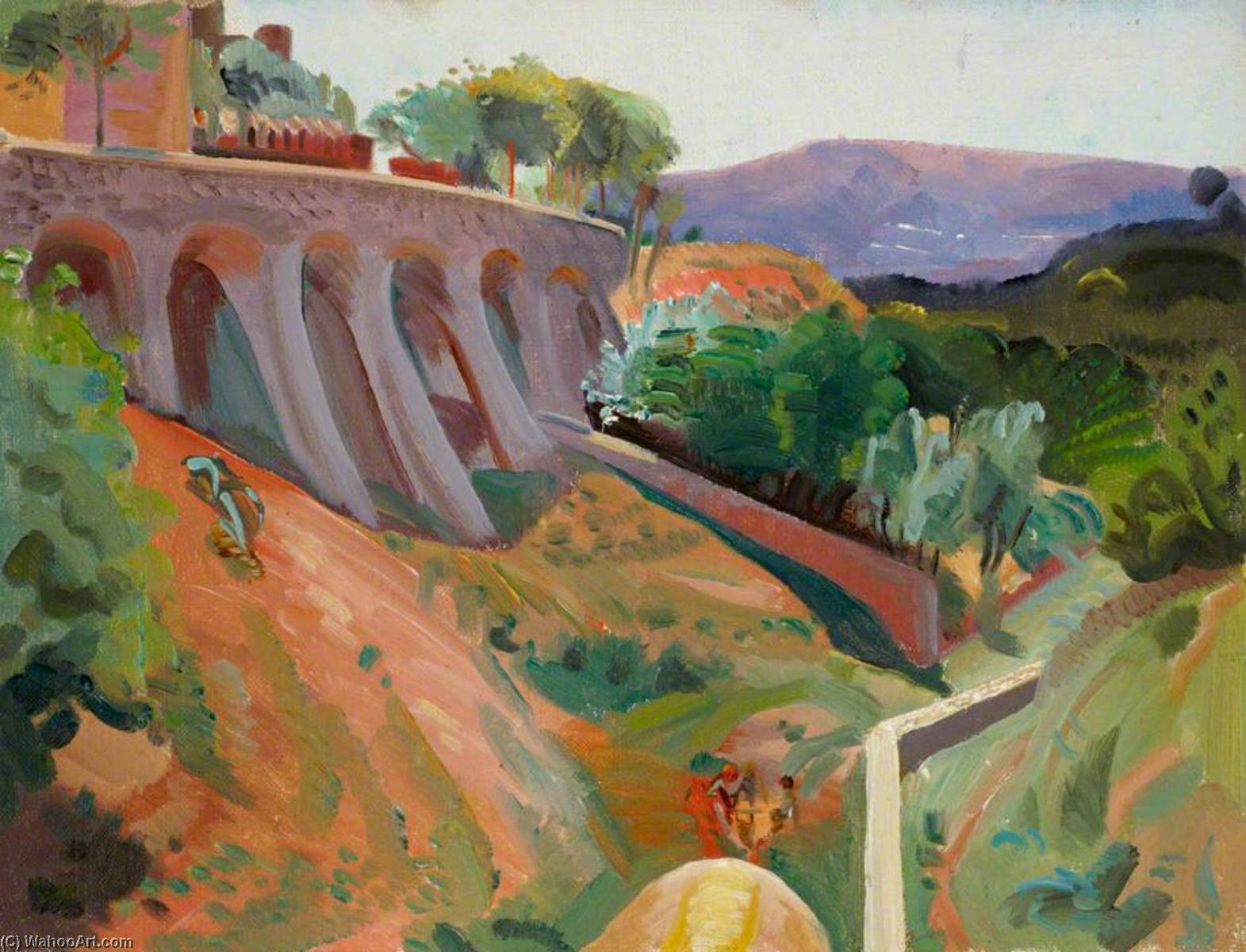 Ready For The New Vines — Frank Charles Medworth