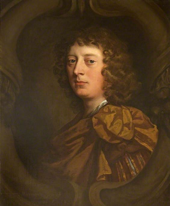Portrait Of A Young Man (the Son Of James Montague) — John Greenhill