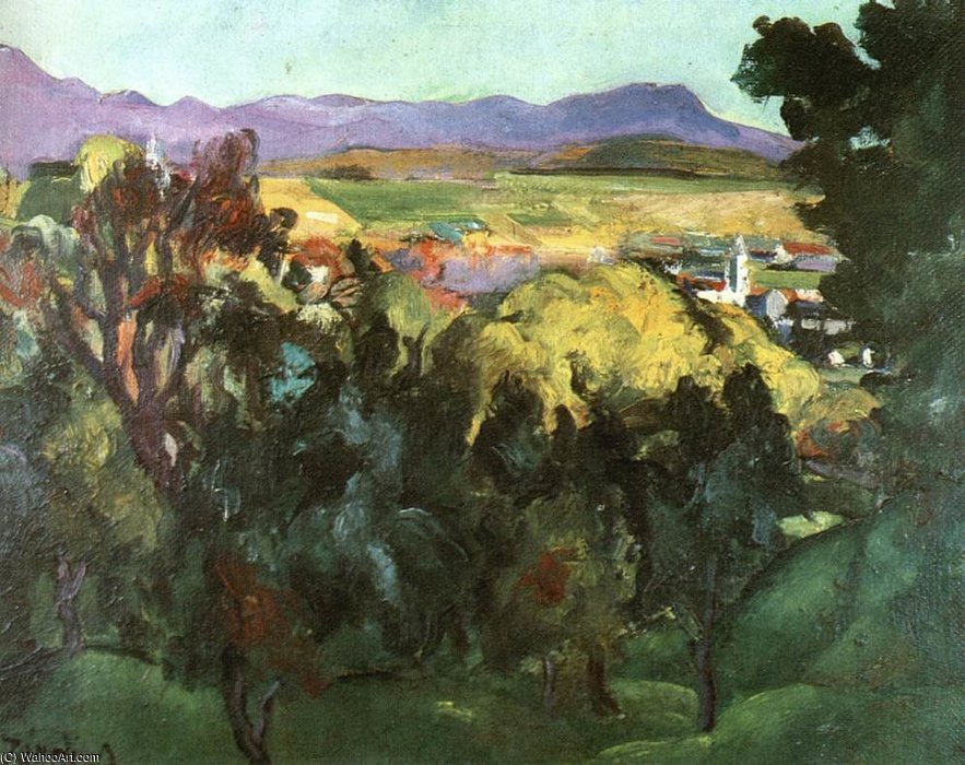 View Of Nagybánya — David Jandi