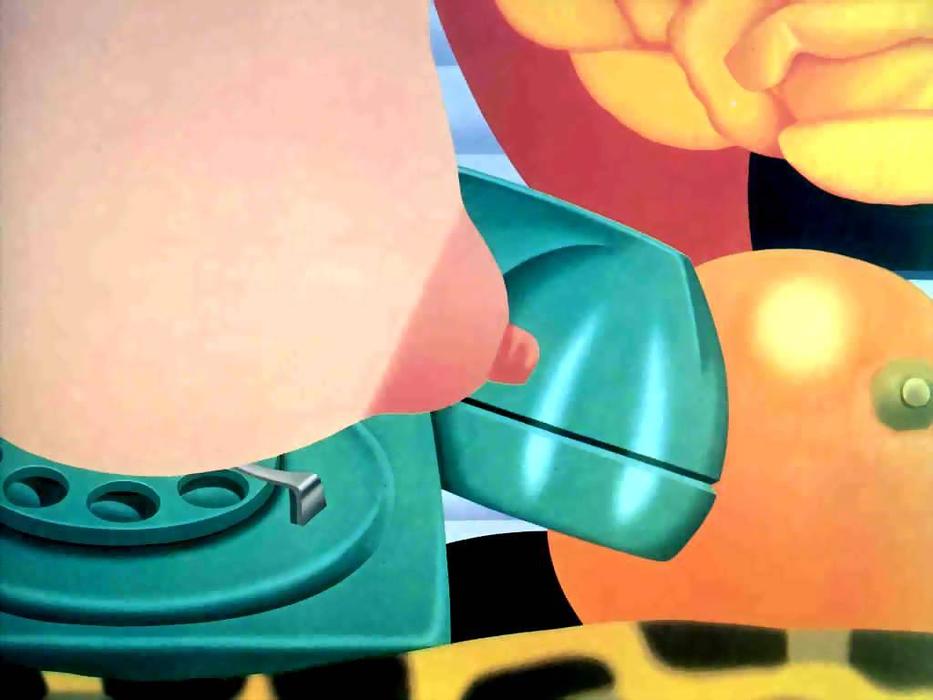 Bedroom Painting -25 — Tom Wesselmann