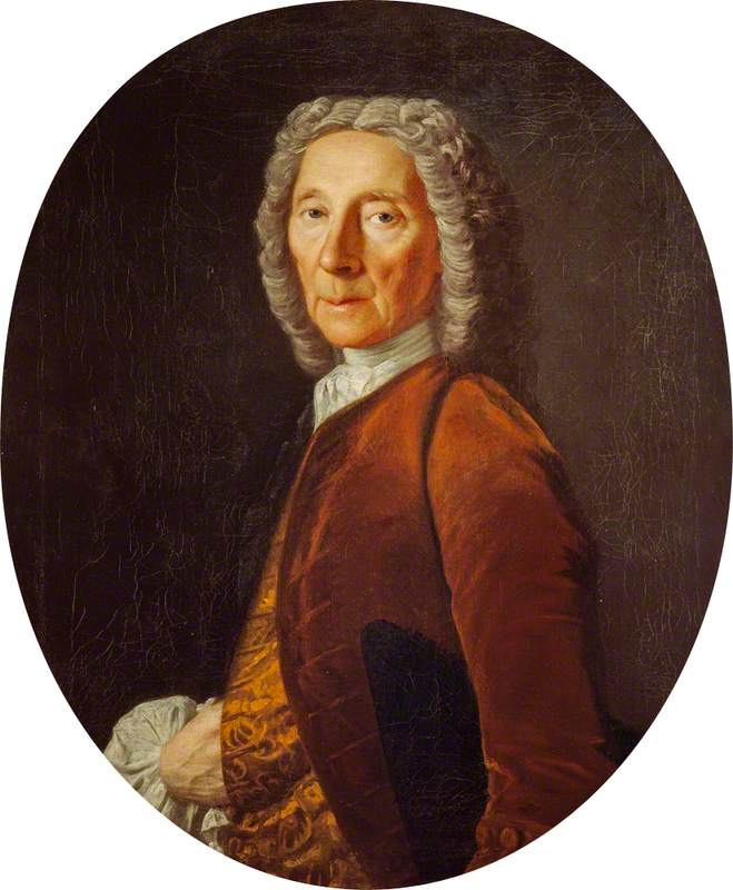 Sir Peter Halkett Wedderburn (c.1659–1746), 1st Baronet Of Pitfirrane And Gosford — Allen Ramsay