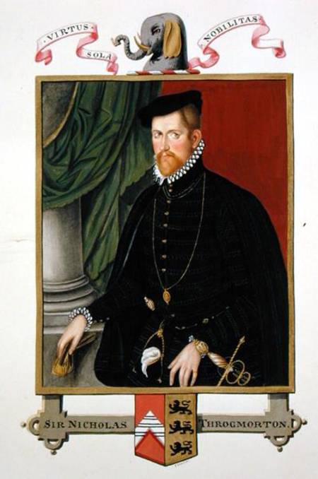 Portrait Of Sir Nicholas Throckmorton ) — Sarah, Gräfin Von Essex