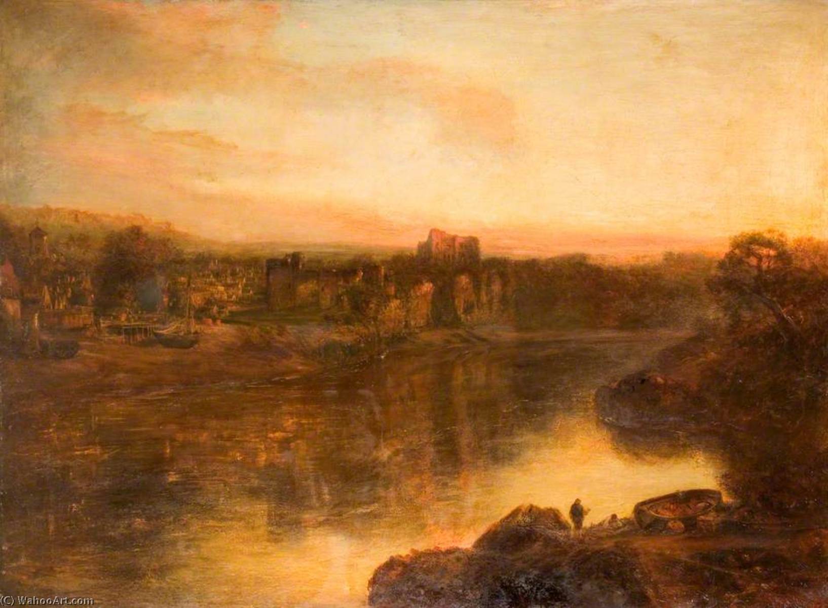 Chepstow Castle, Monmouthshire — Henry Mark Anthony
