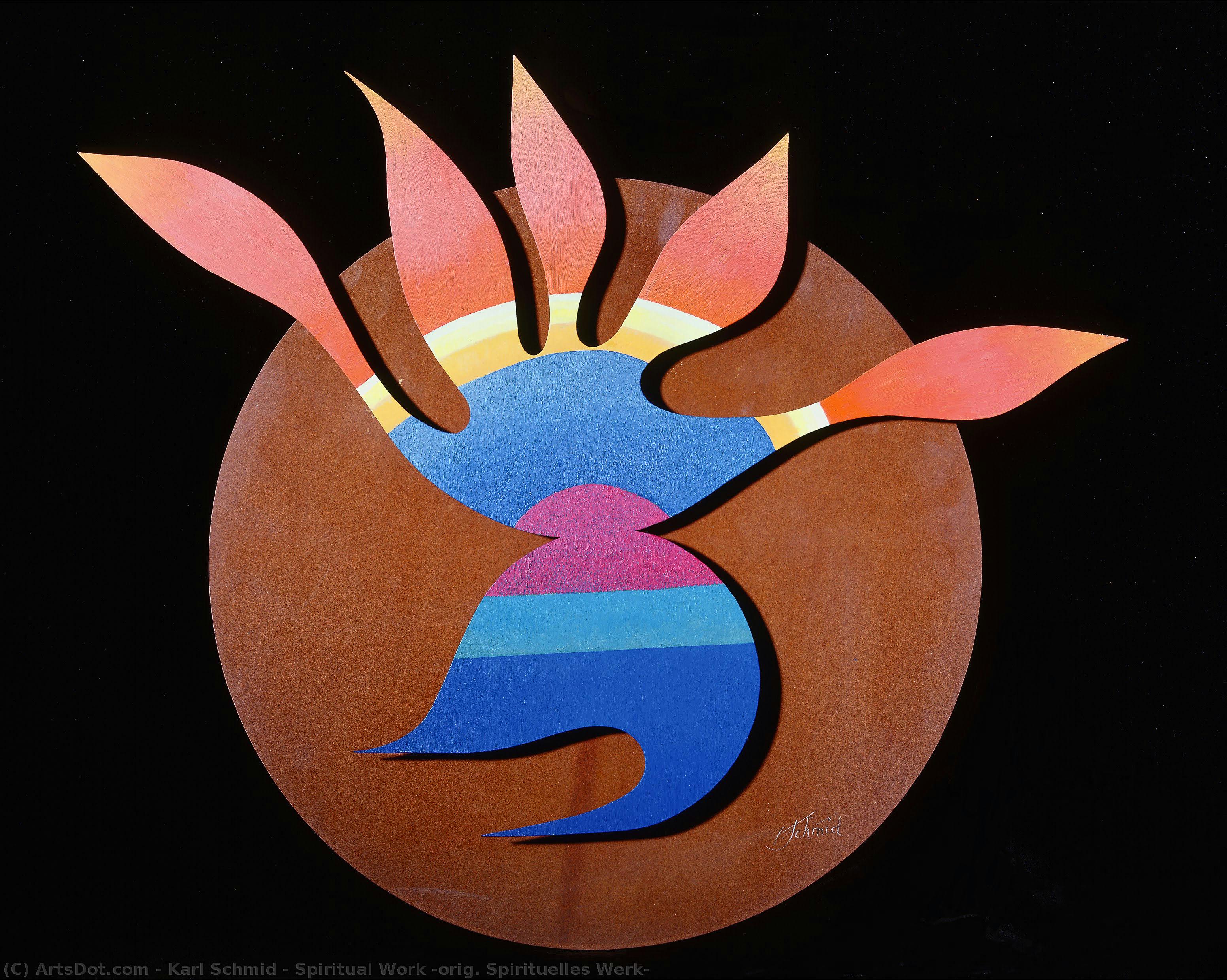 Spiritual Work (orig. Spirituelles Werk) — Karl Šmid