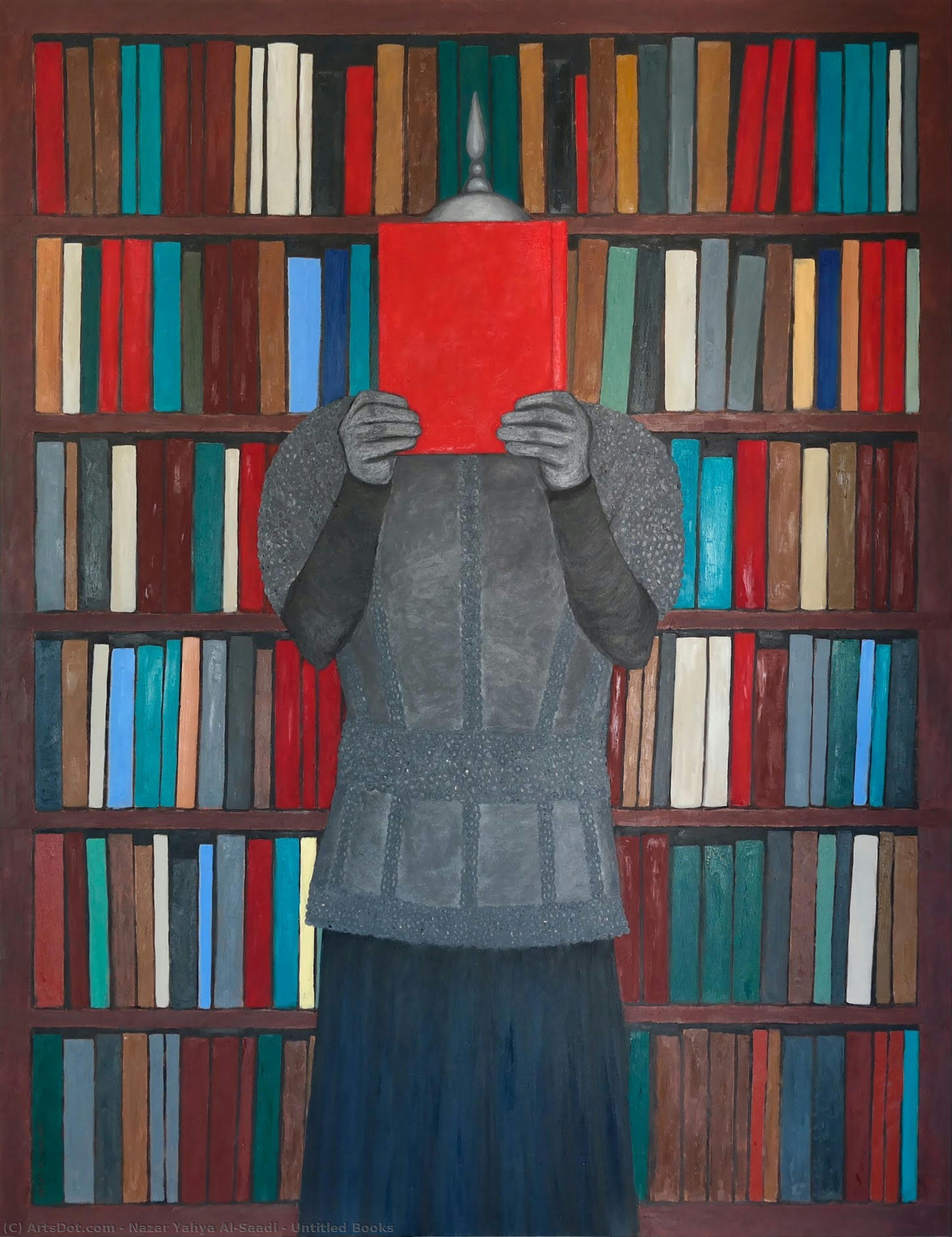 Untitled Books — Nazar Yahya Al-saadi