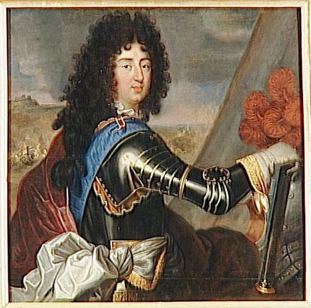 Philippe De France, Duc D'orleans, Dit Monsieur (1640 1701) — Michel Corneille (corneille L'ancien)