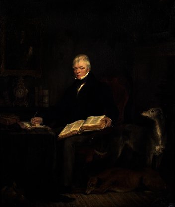 Portrait Of Sir Walter Scott — Sir Francis Grant