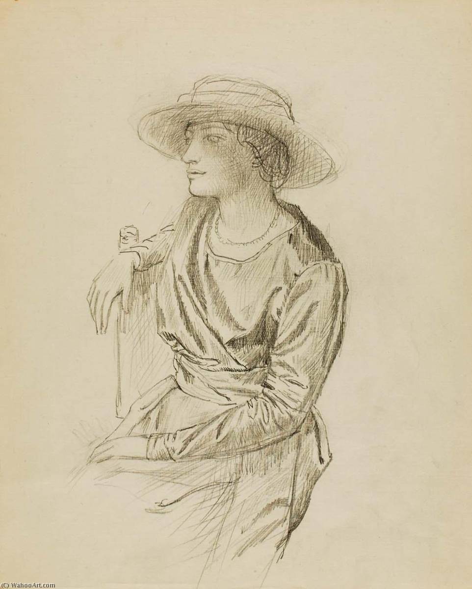 Seated Woman — Kenneth Hayes Miller