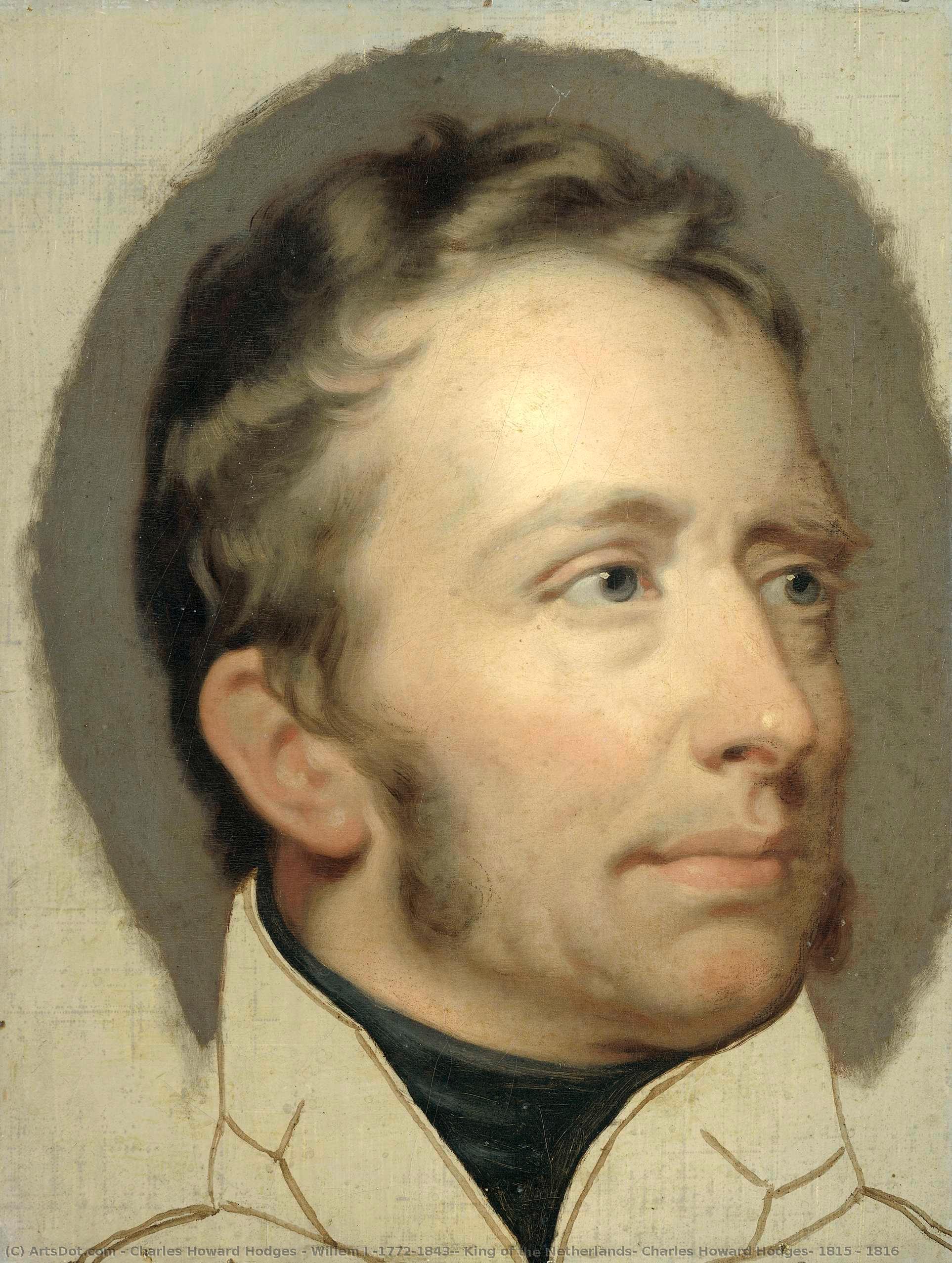 Willem I (1772-1843), King Of The Netherlands, Charles Howard Hodges, 1815 - 1816 — Charles Howard Hodges