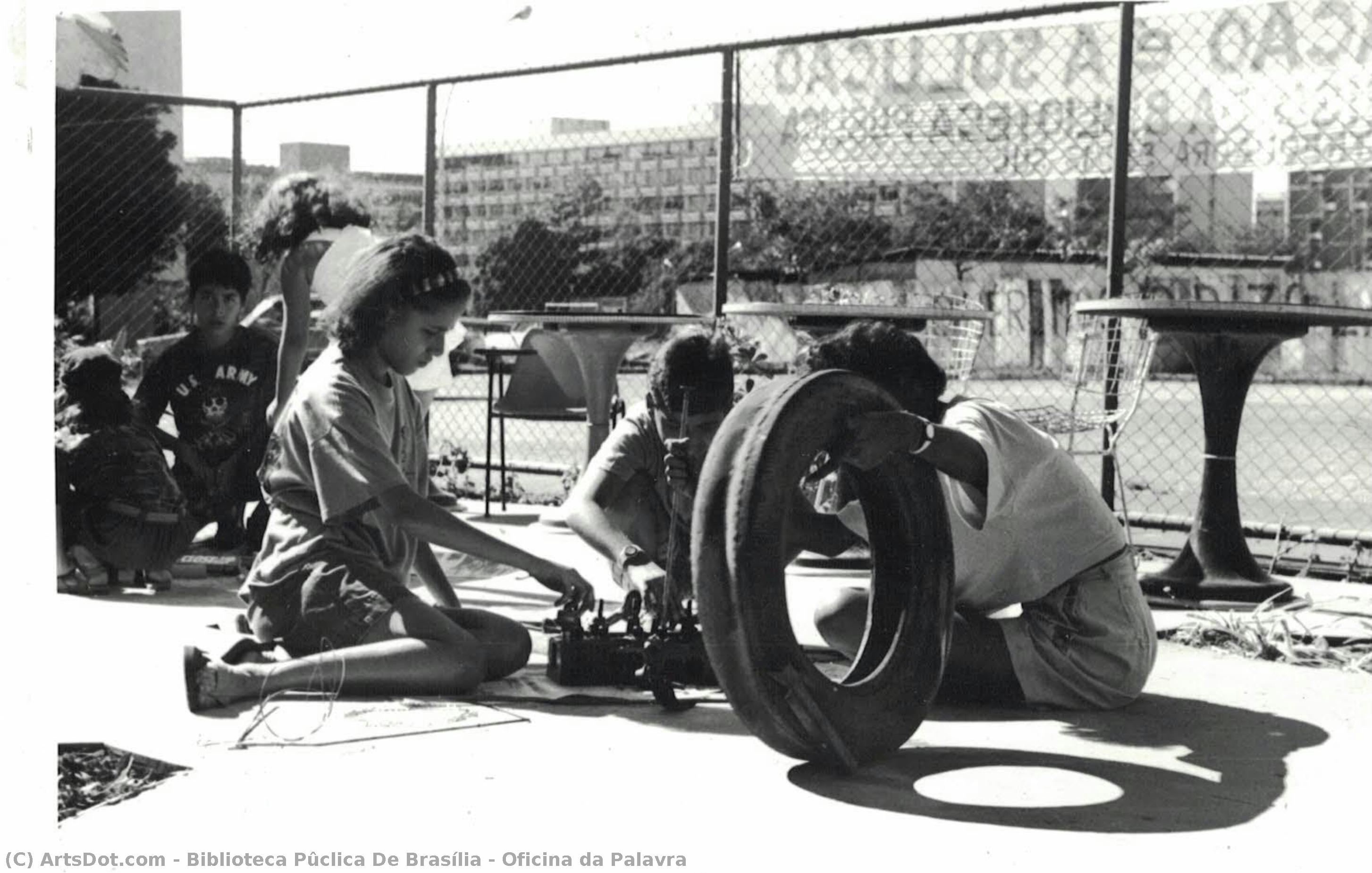 Oficina Da Palavra — Biblioteca Pûclica De Brasília