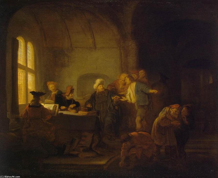 Parable Of The Workers In The Vineyard — Salomon De Koninck