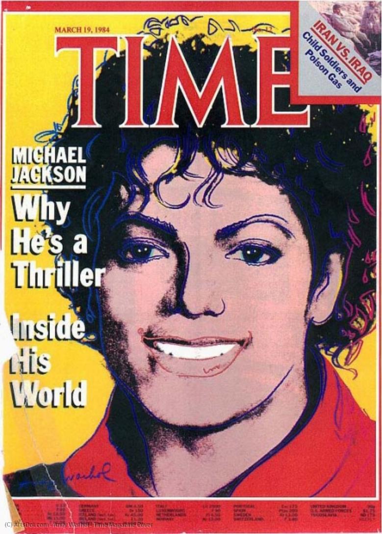 Time Magazine Cover — Энди Уорхол