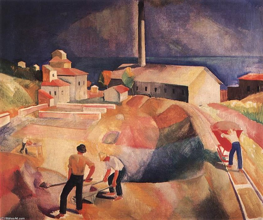 Brick Factory — Карой Патко