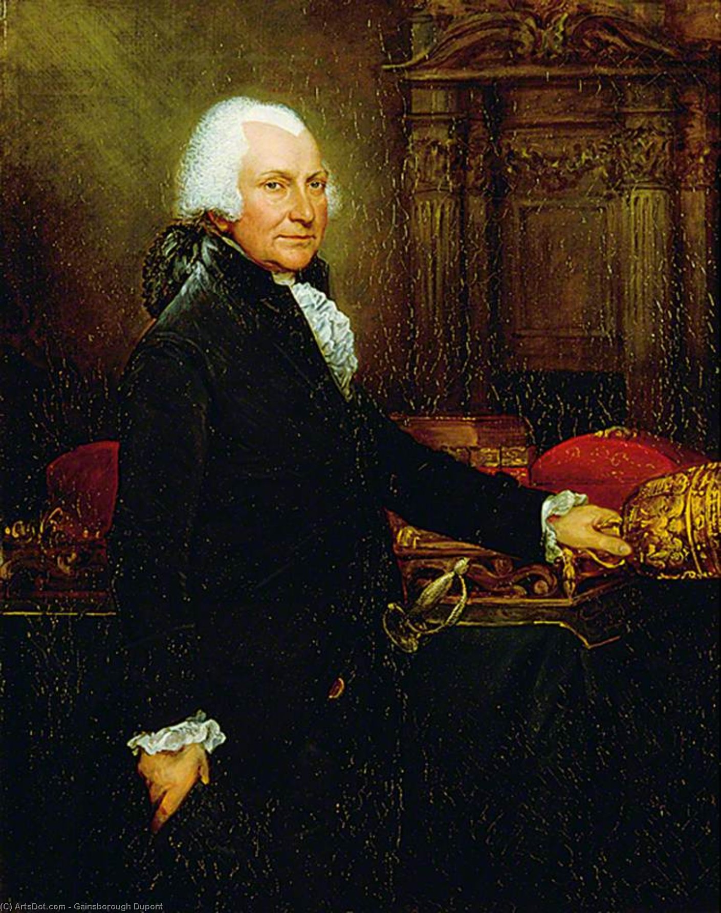 John Clementson — Gainsborough Dupont