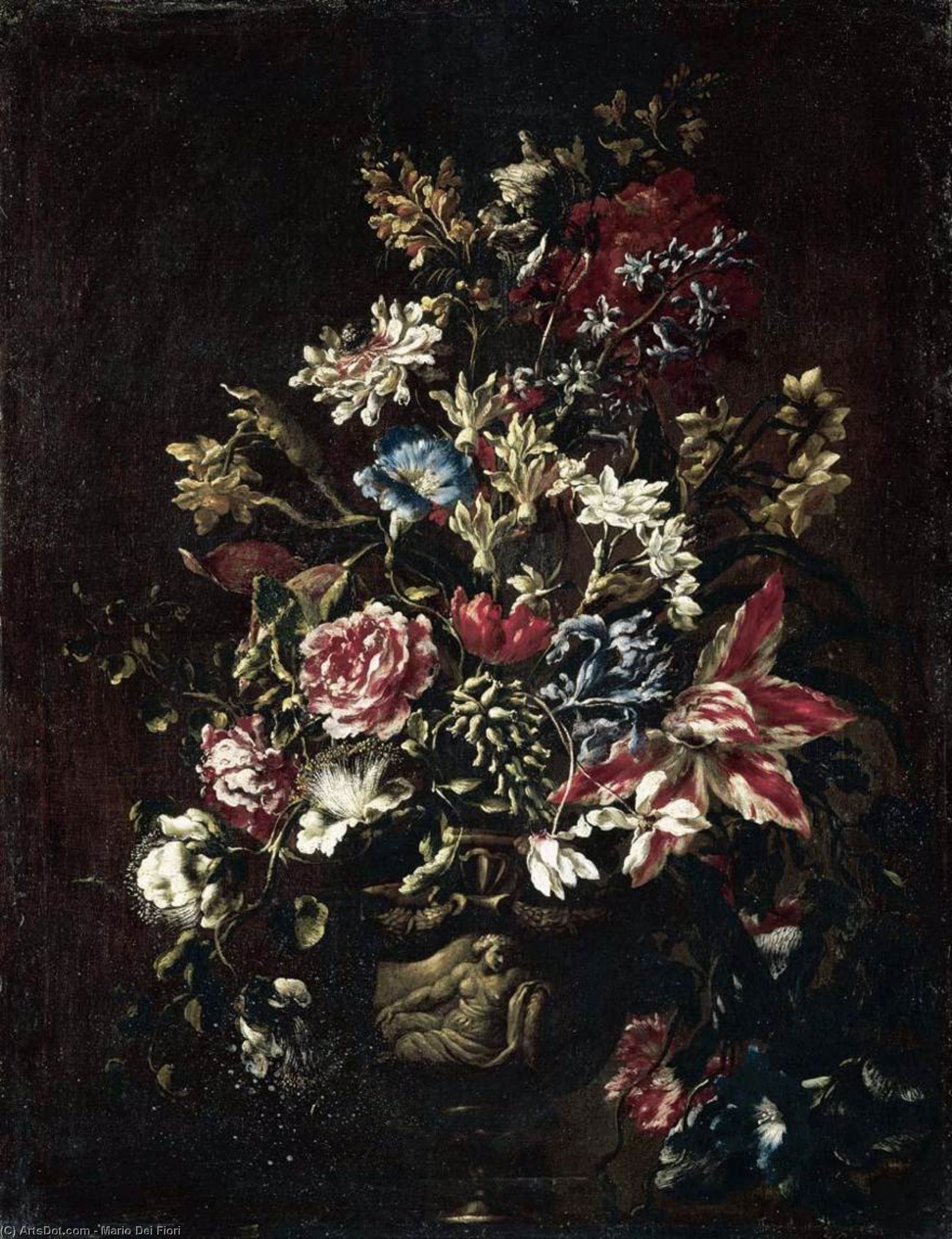 Flower Still-life — Mario Dei Fiori