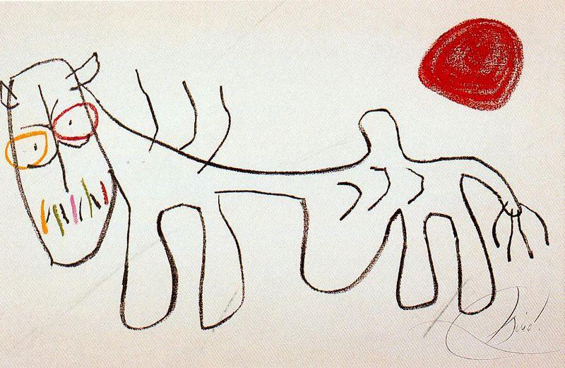 L'enfance D'ubu 1 — Joan Miró
