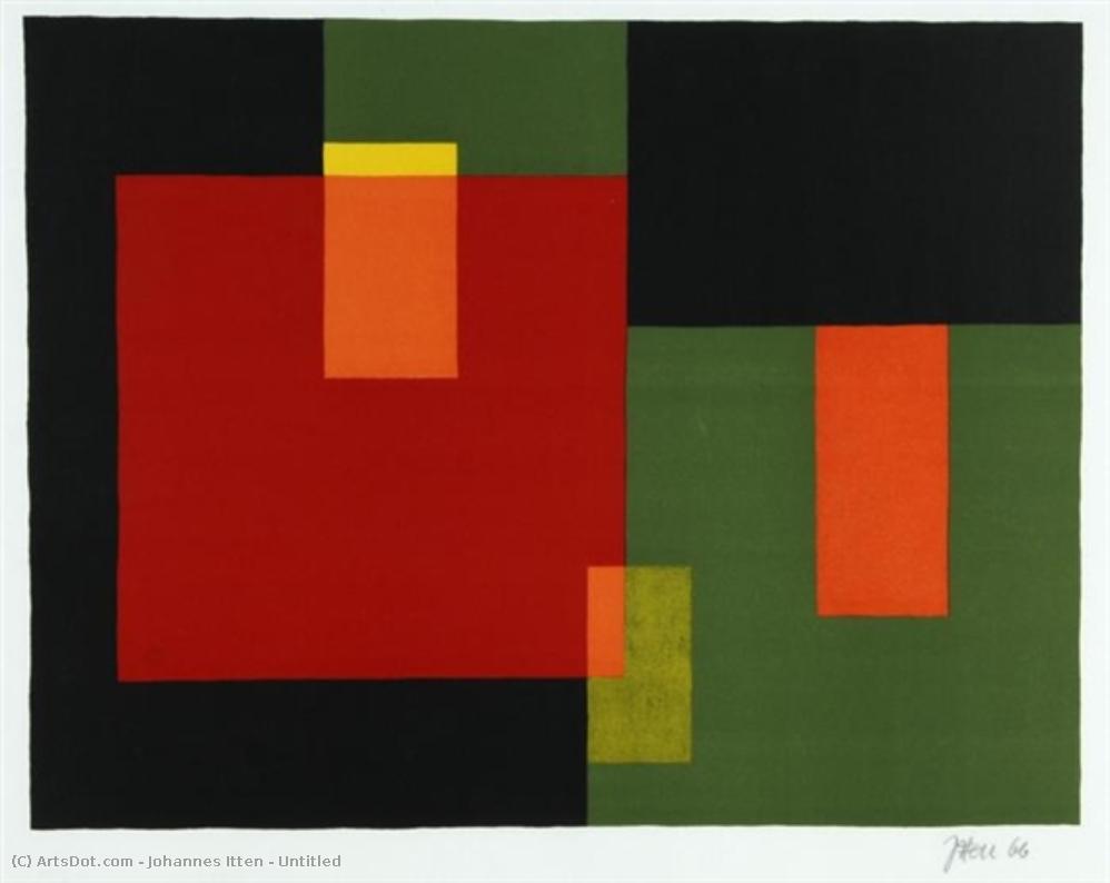 Untitled — Johannes Itten