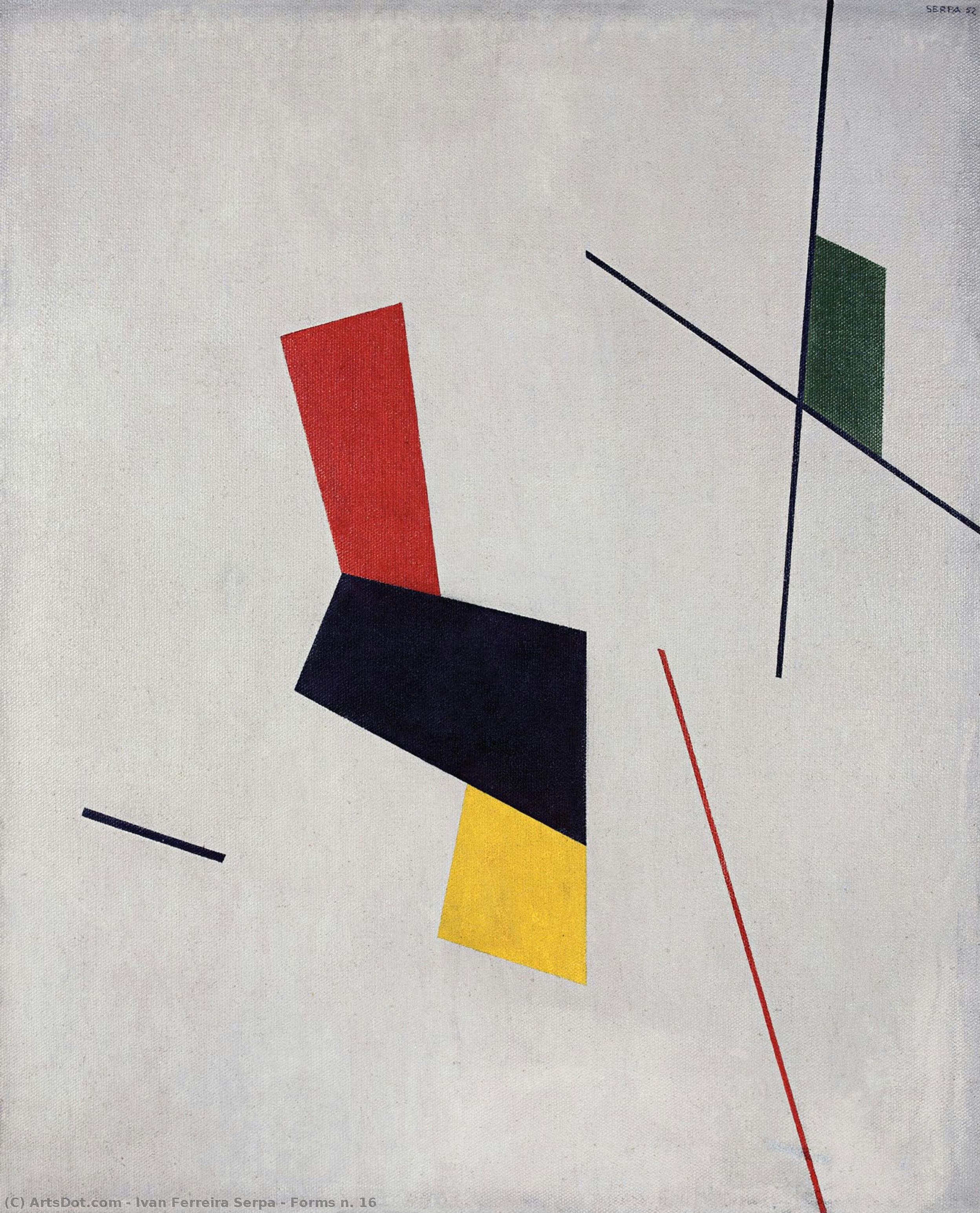 Forms N. 16 — Ivan Ferreira Serpa