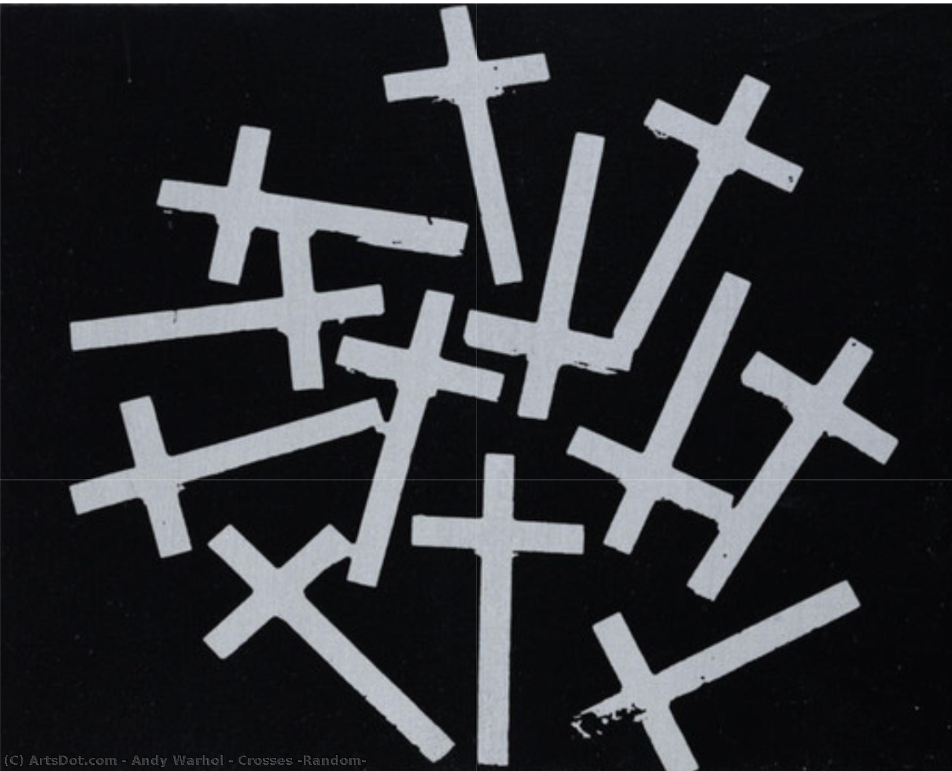 Crosses (random) — アンディ・ウォーホル