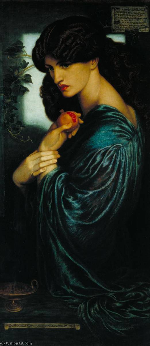 Proserpina — Dante Gabriel Rossetti