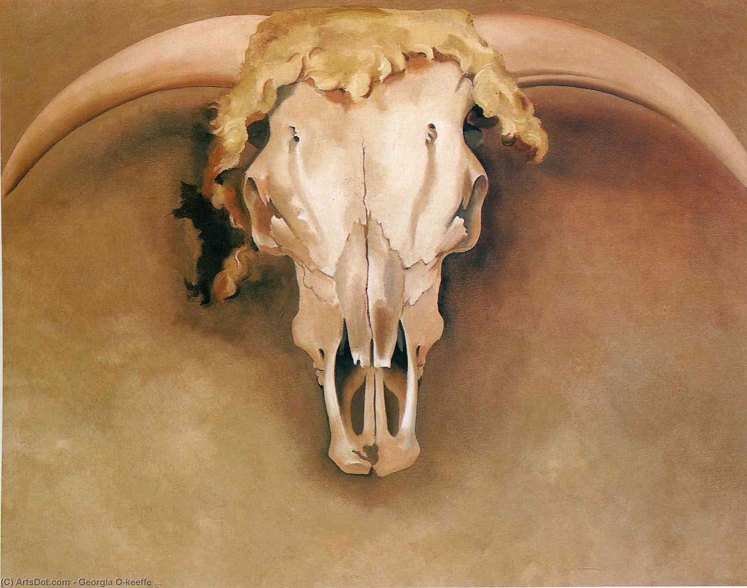 Bob Steer Head — Georgia O'keeffe