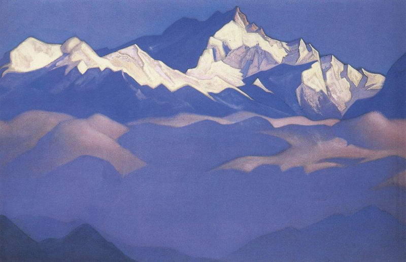 Treasure Of Snows (kangchenjunga) — Nikolai Konstantinowitsch Roerich