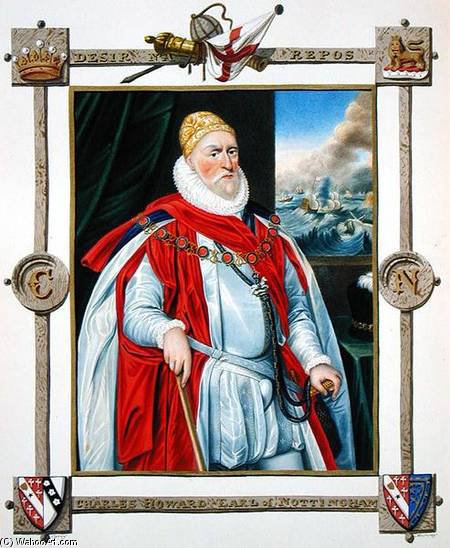 Portrait Of Charles Howard ) — Sarah Countess Of Essex