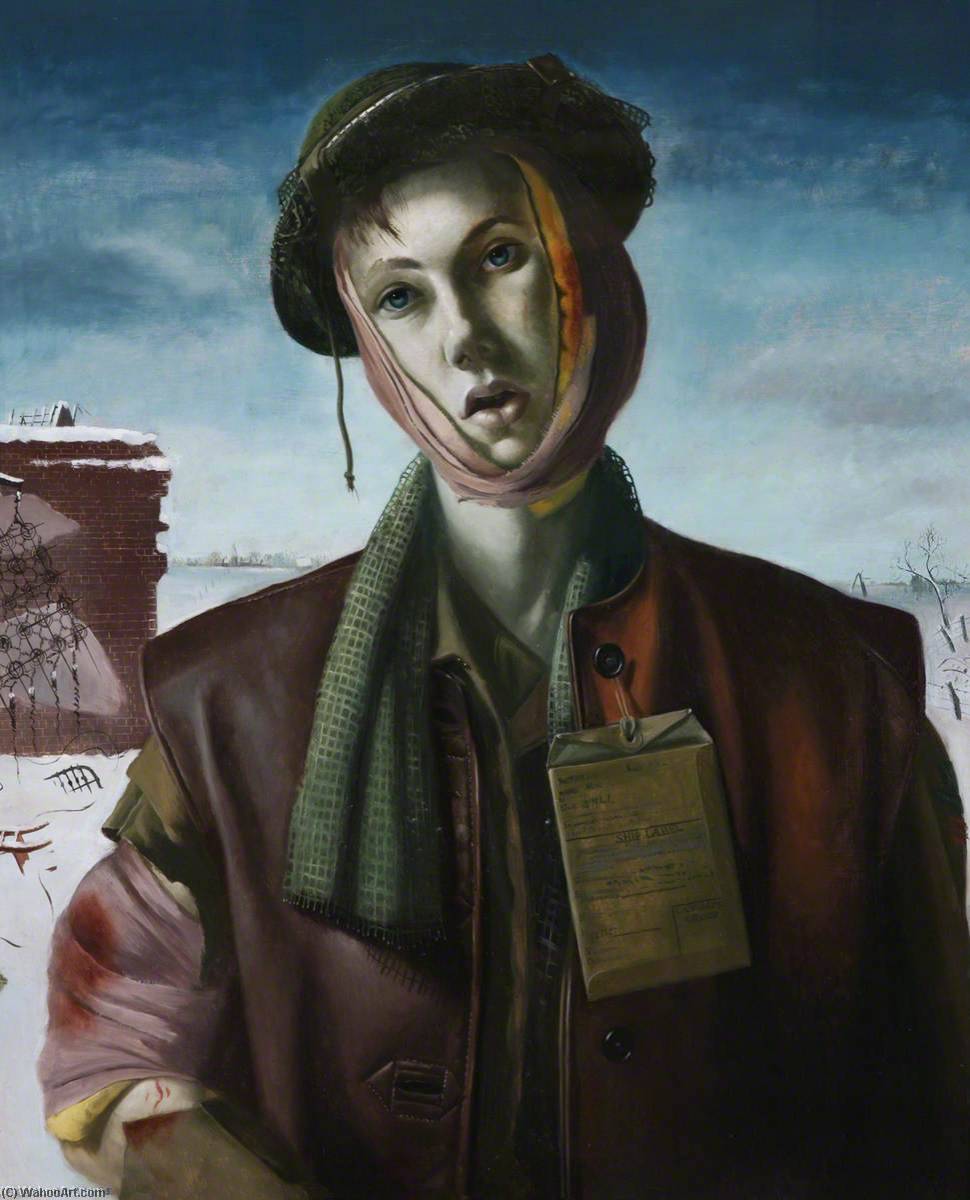 War Baby, 1918 — Robert Henderson Blyth