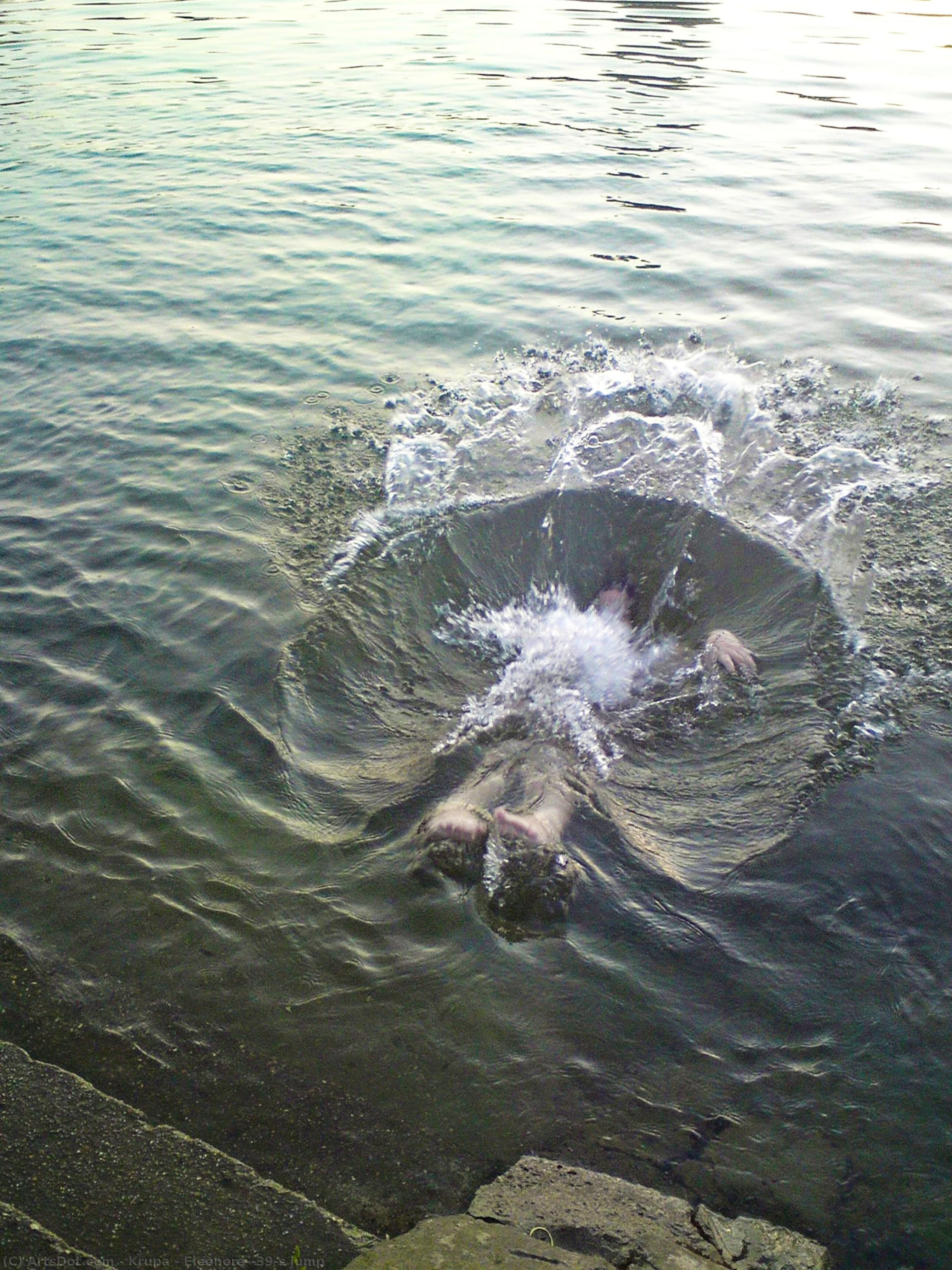 Eleonora's Jump — Alfred Freddy Krupa