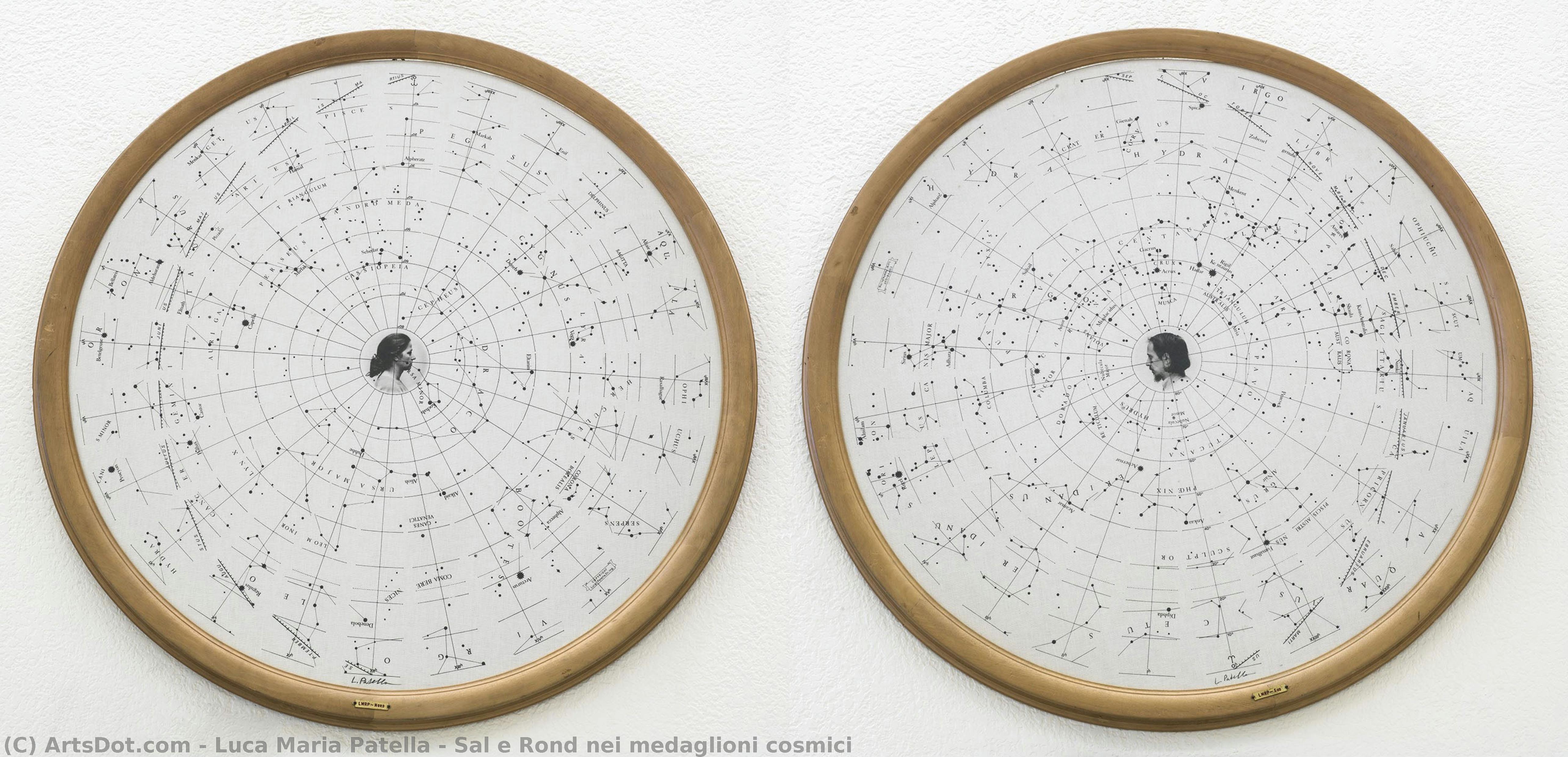 Sal E Rond Nei Medaglioni Cosmici — Luca Maria Patella