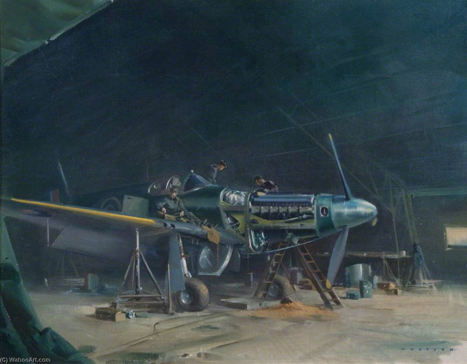 Mustang Maintenance — Frank Wootton