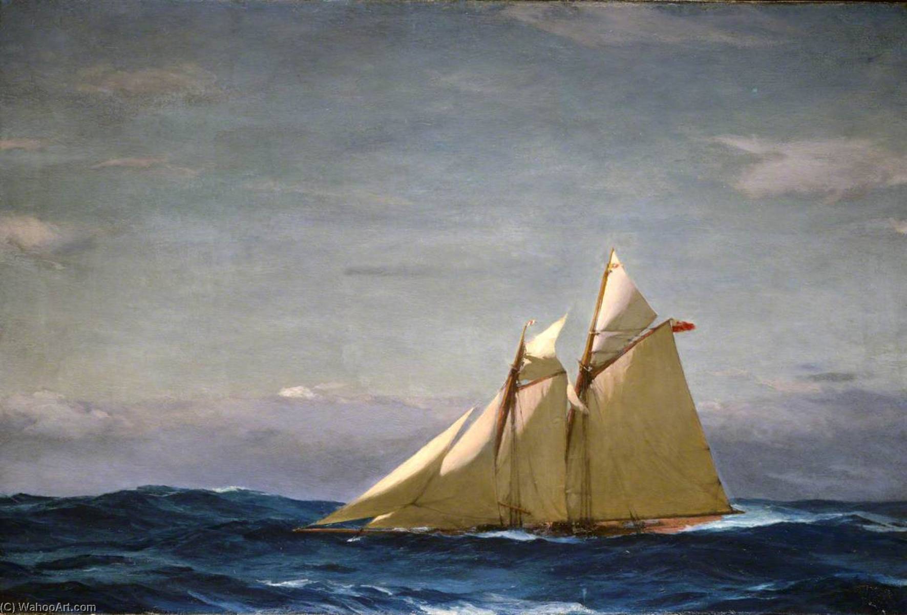 The Yacht 'america' — John Fraser