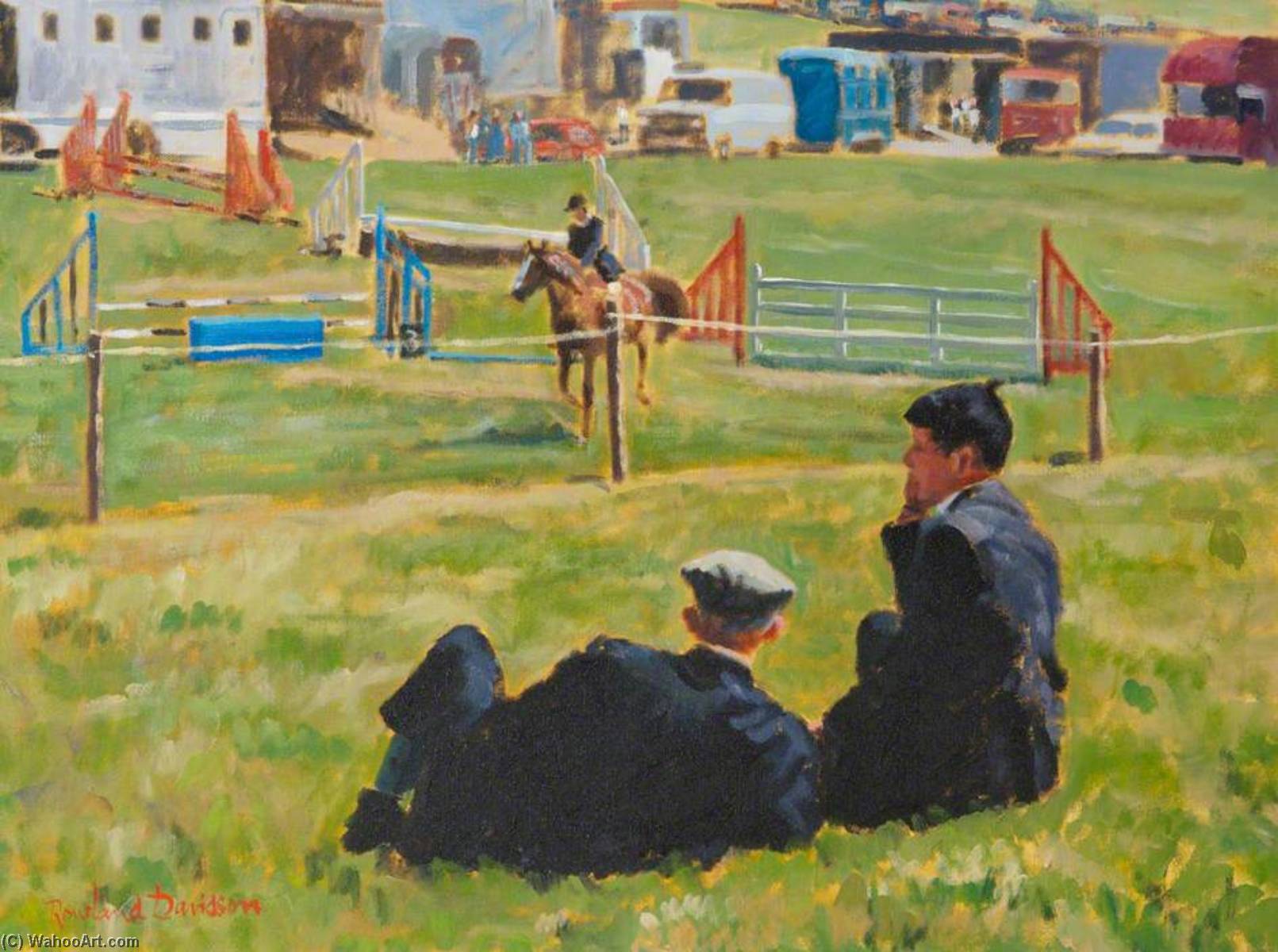 Saintfield Show — Rowland Davidson