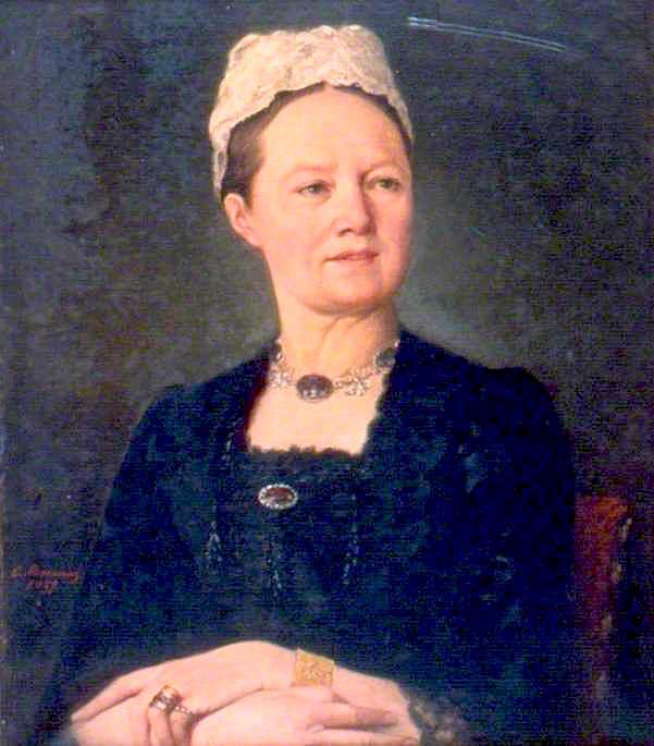 Lady Elizabeth Mowbray — Attilio Baccani