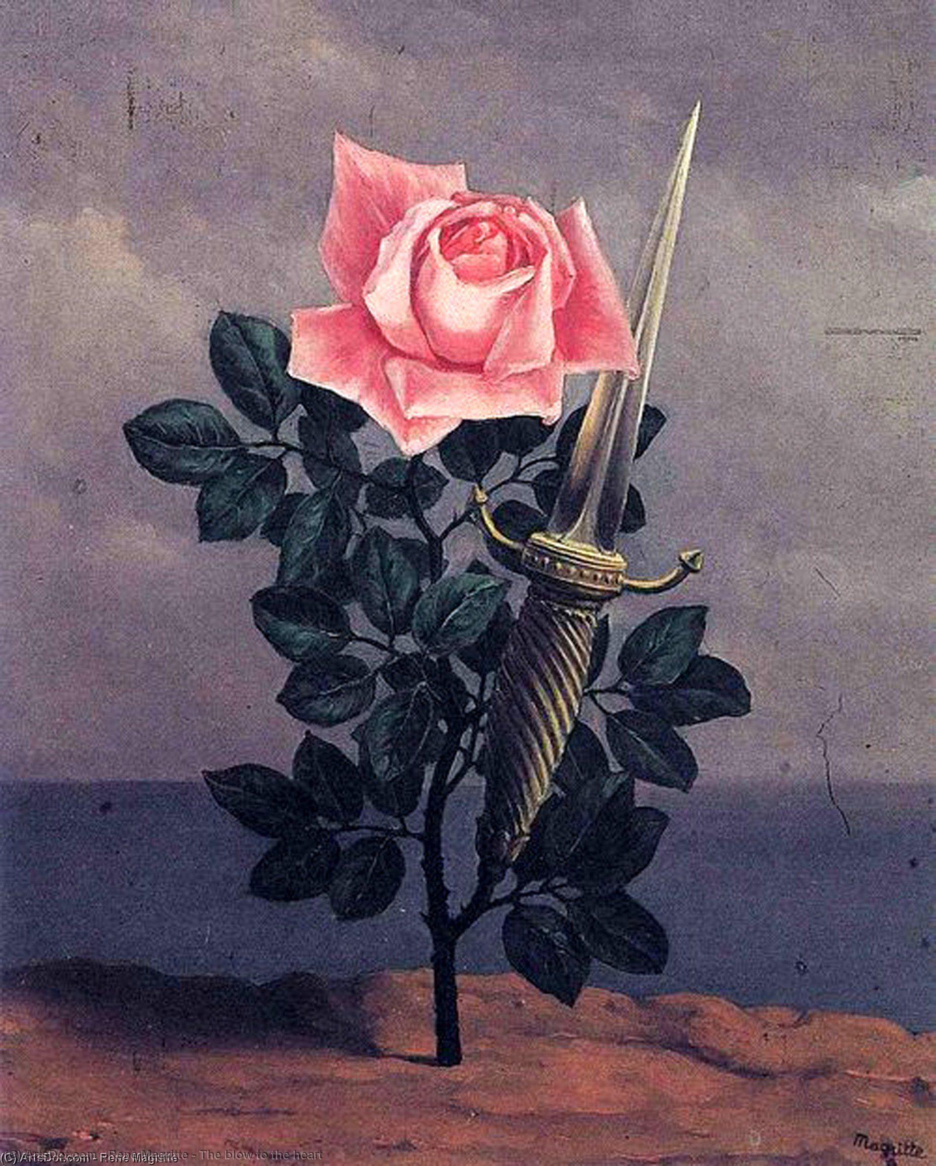 The Blow To The Heart — René Magritte