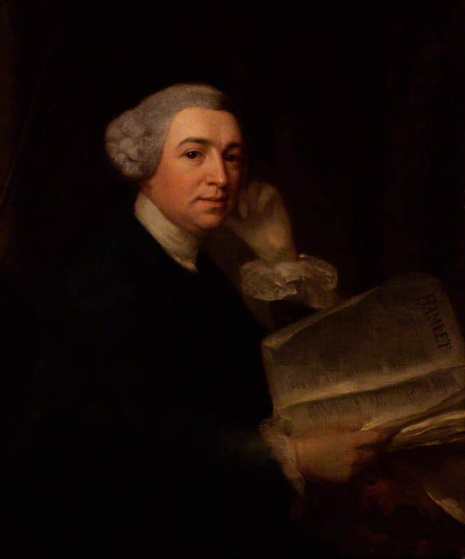 David Garrick — Benjamin Wilson