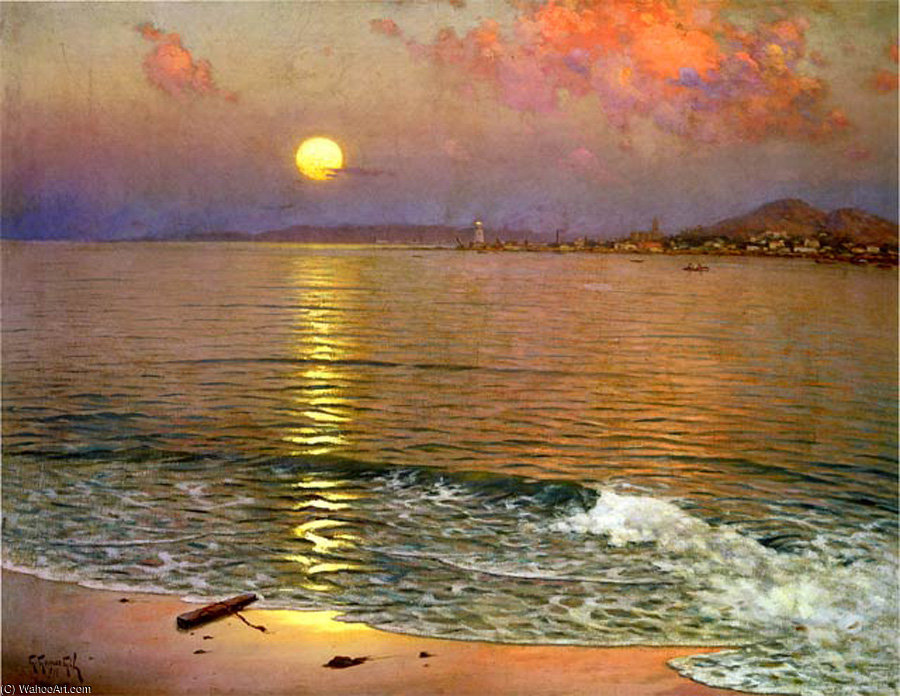 Atardecer — Гильермо Гомес Хиль