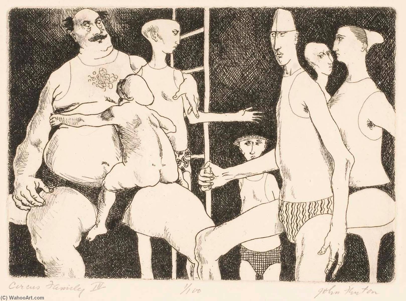 Circus Family Iii — John Fenton