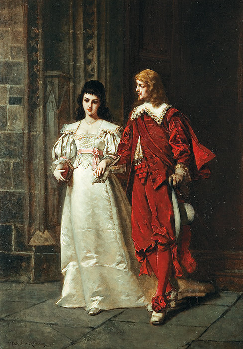 Going Out From Church — Ladislau Bakalovič