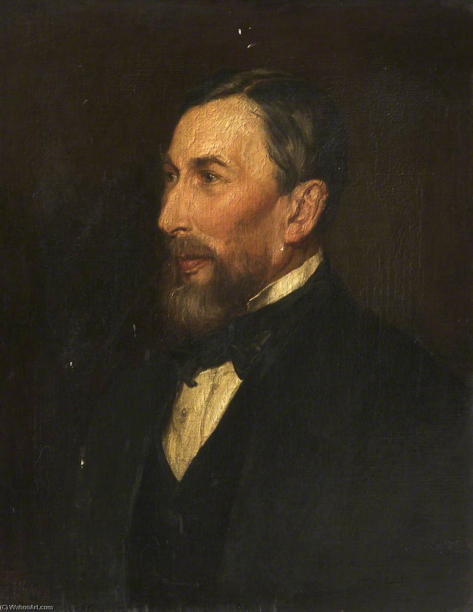 Thomas Jones, Chetham's Librarian — John Hanson Walker