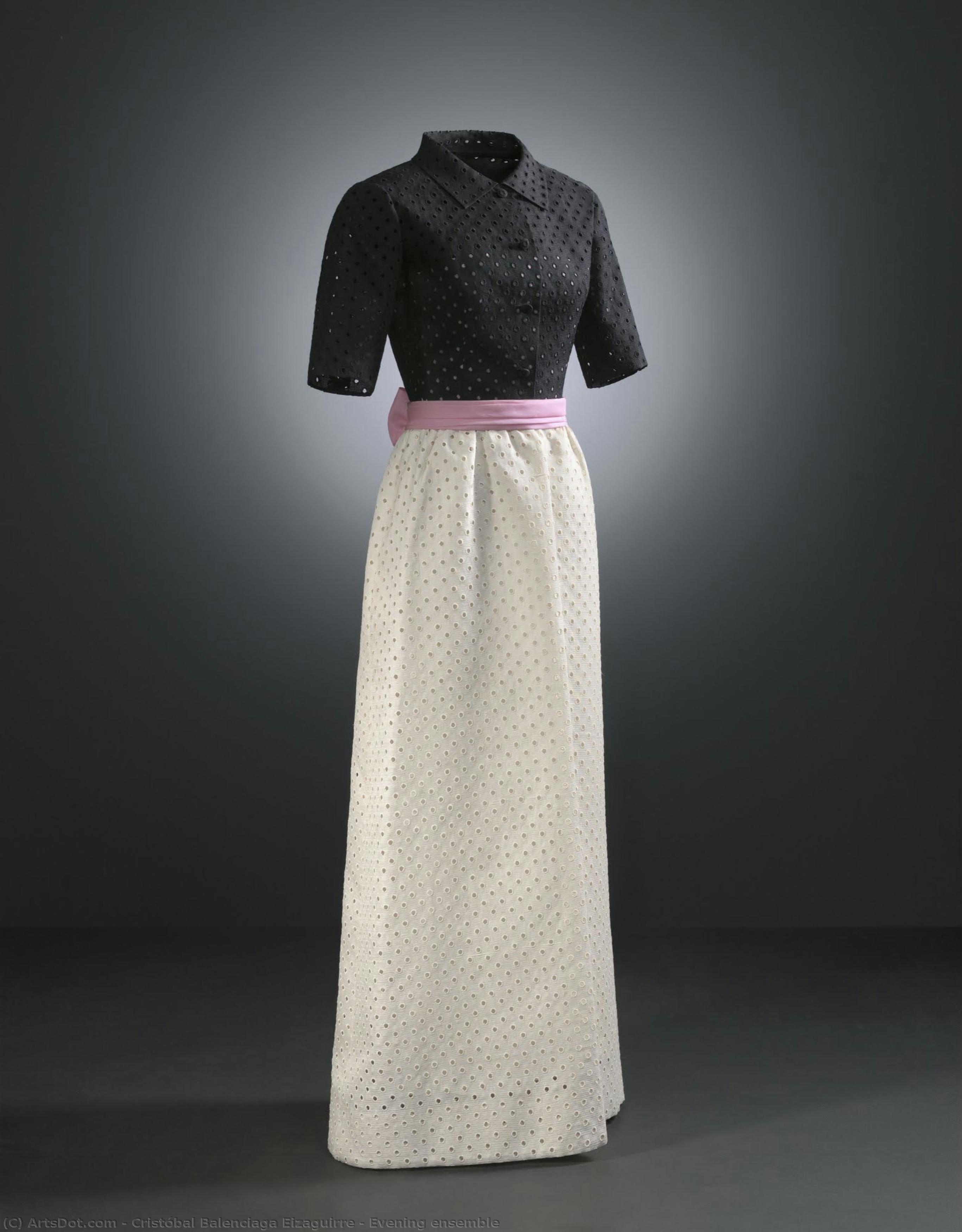 Evening Ensemble — Cristóbal Balenciaga Eizaguirre
