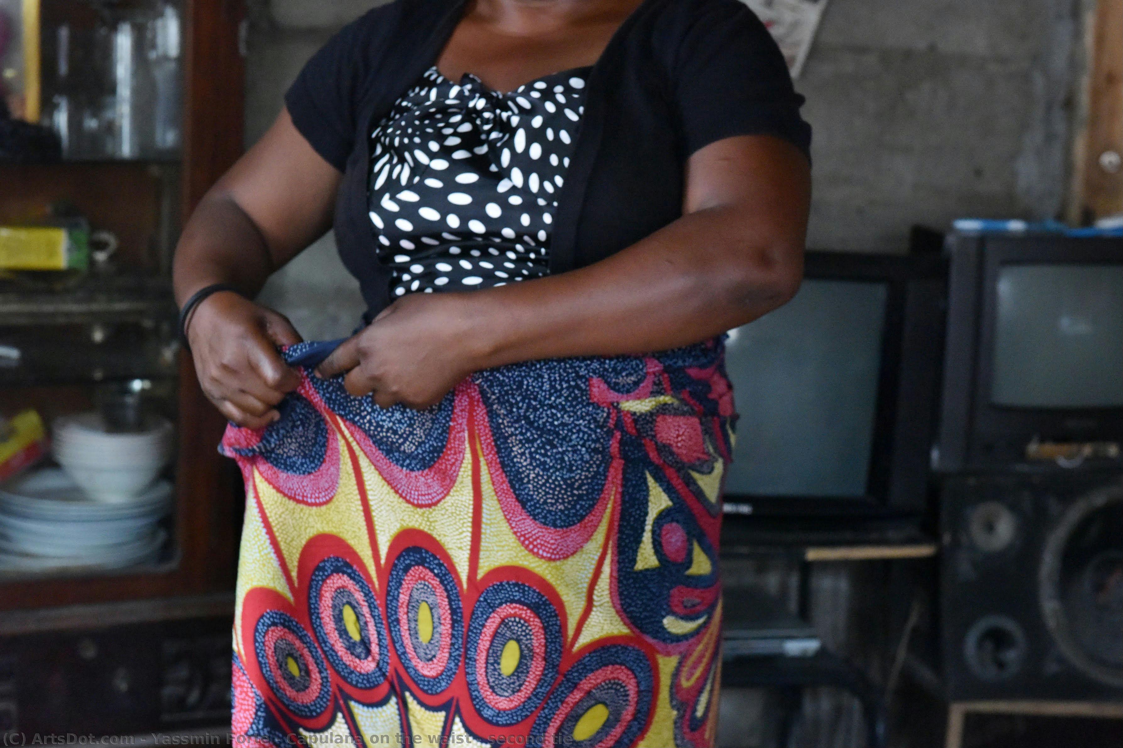 Capulana On The Waist - Second Tie — Yassmin Forte