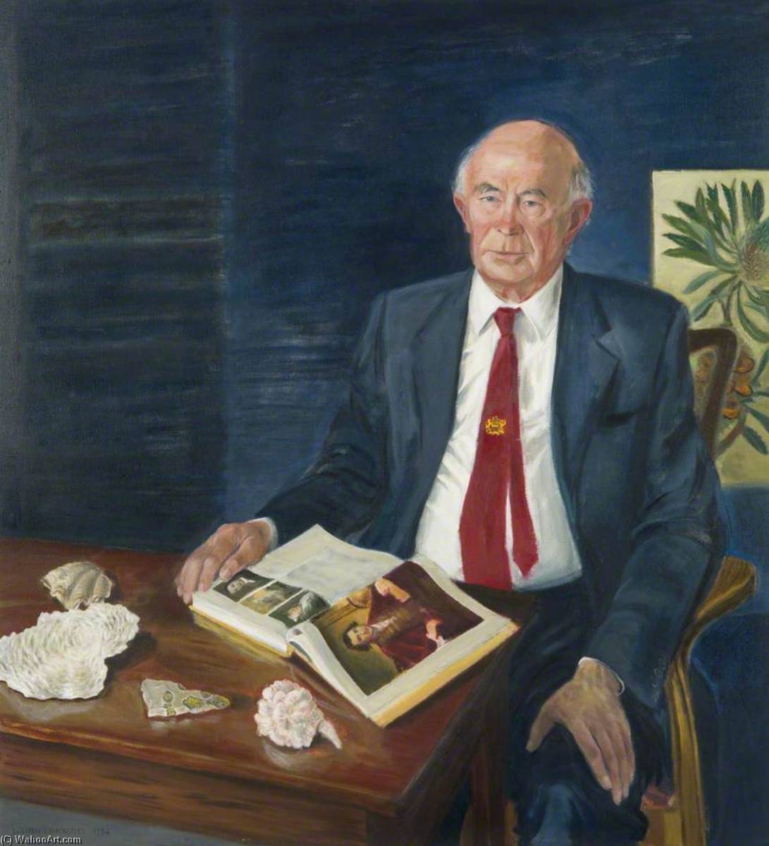 Sir David Smith (b.1930) — Елизавета Виолет Блэкдер