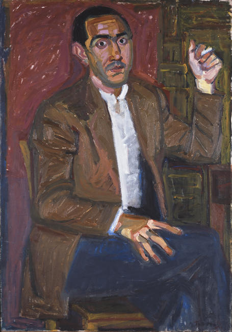 Portrait Of Ioannis Soukaras — Panayiotis Tetsis