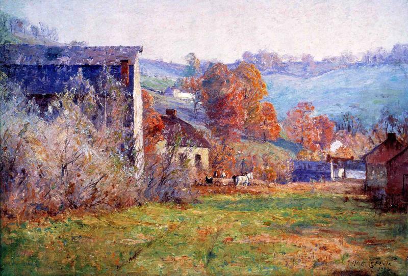 The Old Mills — Theodore Clement Steele