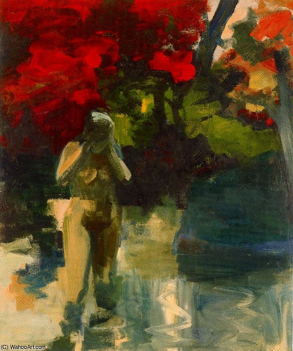 Untitled (995) — Elmer Bischoff